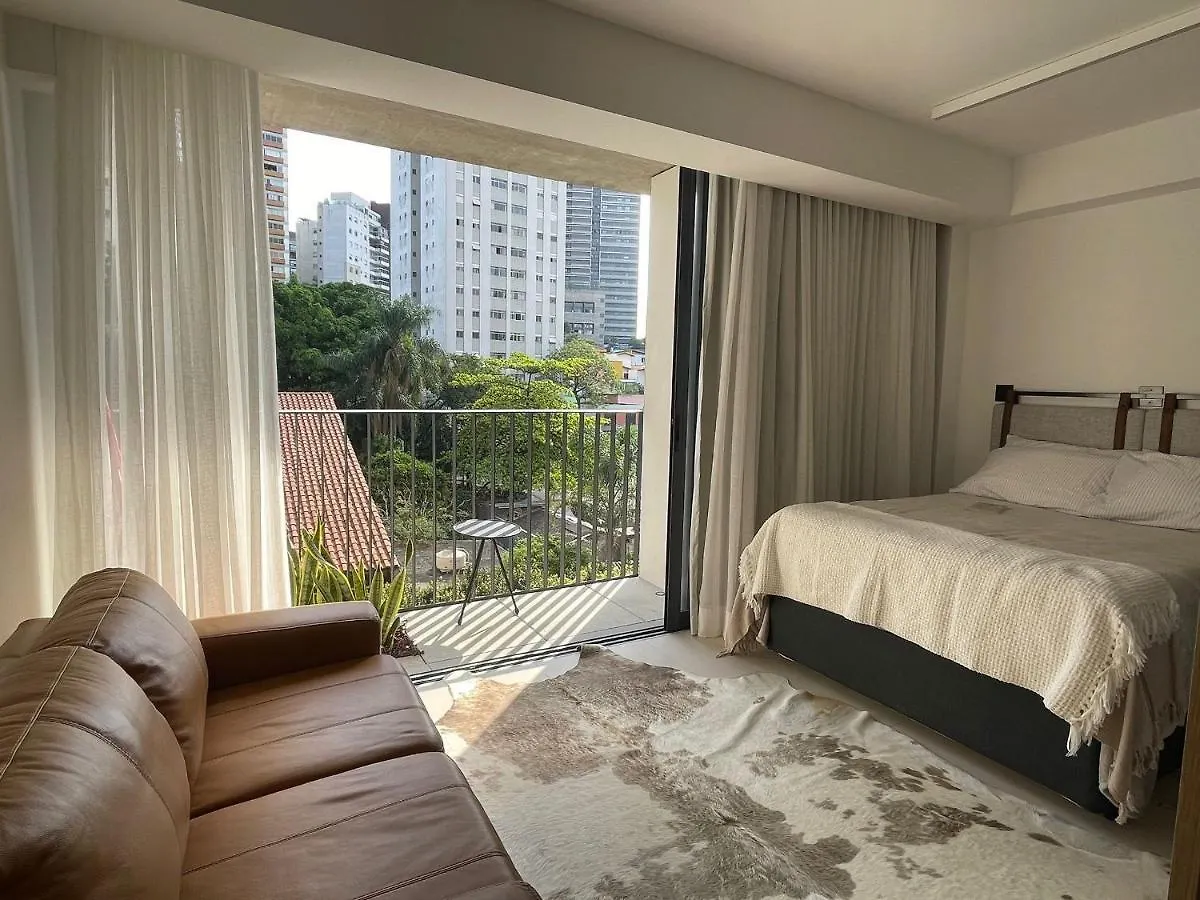 Vossa Bossa Vila Madalena Sao Paulo Apartment
